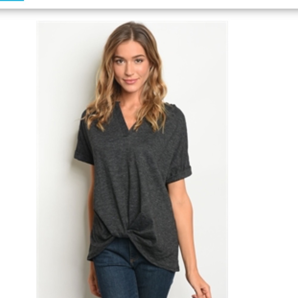 Grey fall top